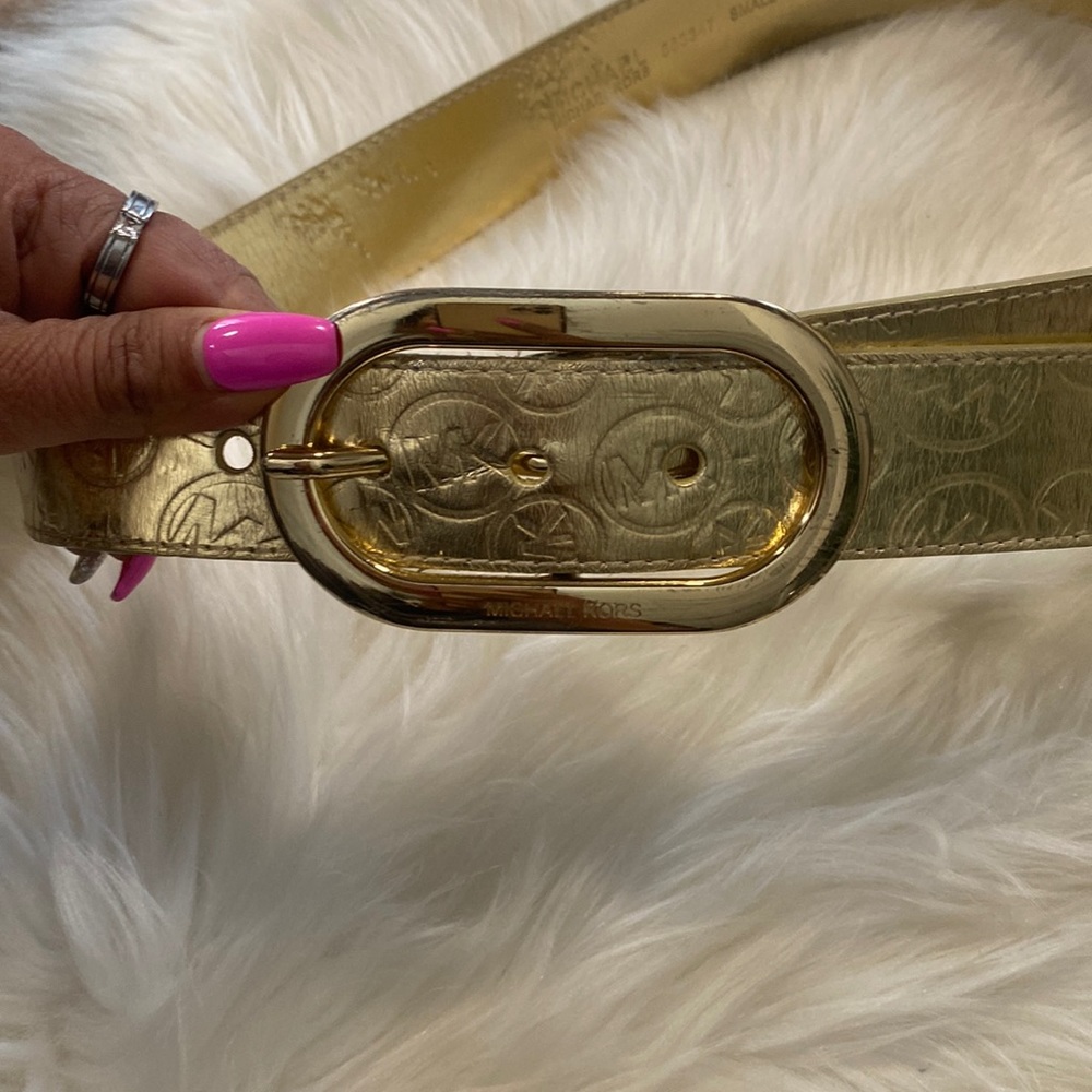 Michael Kors  Belt  Size Small Great Used